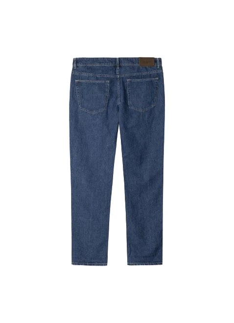 Classic Fit Cotton-Linen Denim Gallery