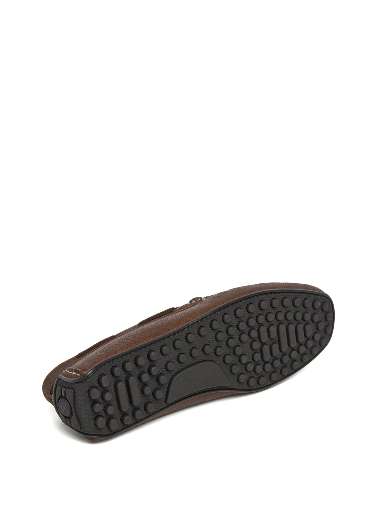 Driver Grained Leather Moccasins Gallery
