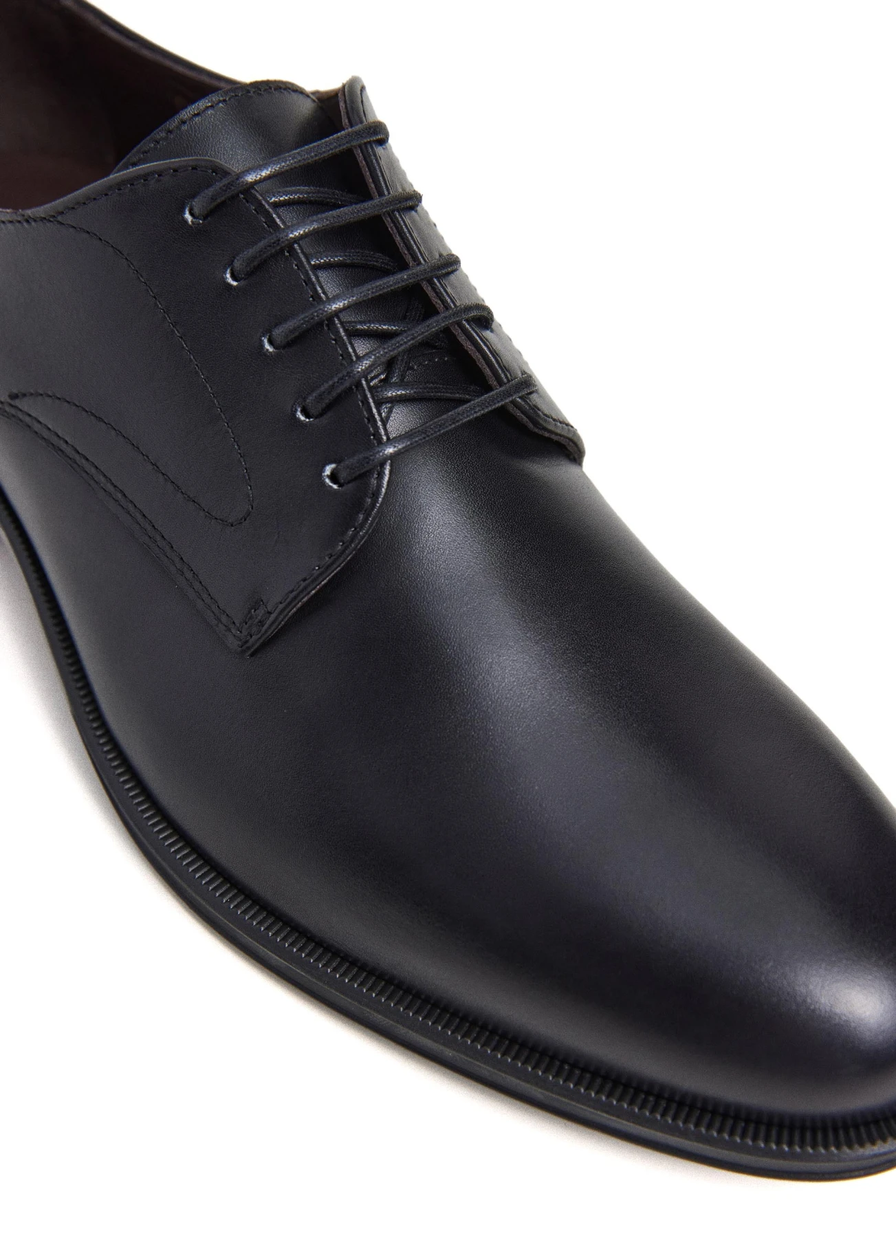 Duke Leather Blucher Shoe Gallery