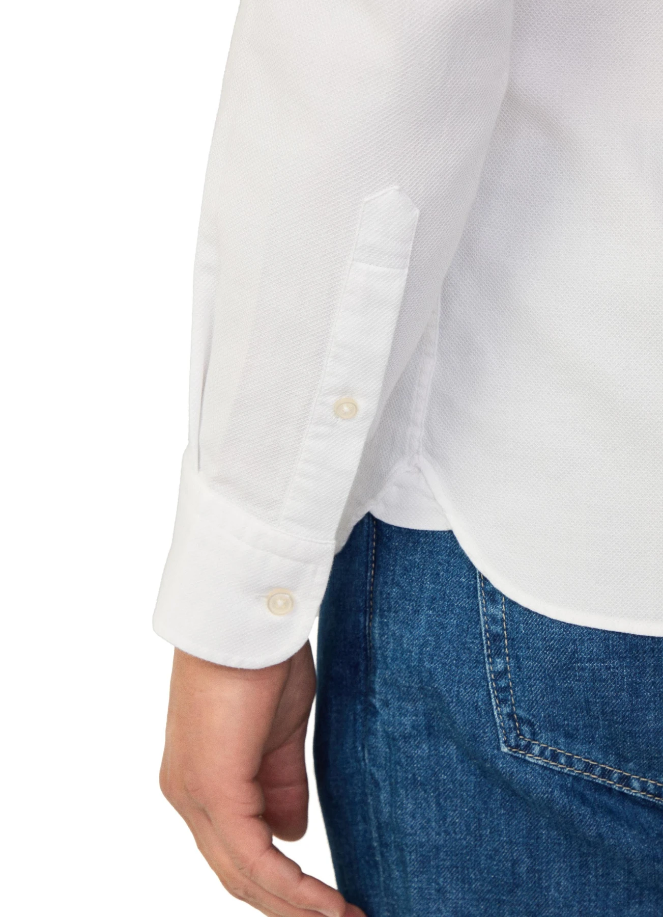 Tailored Fit Giro Textured Shirt Gallery