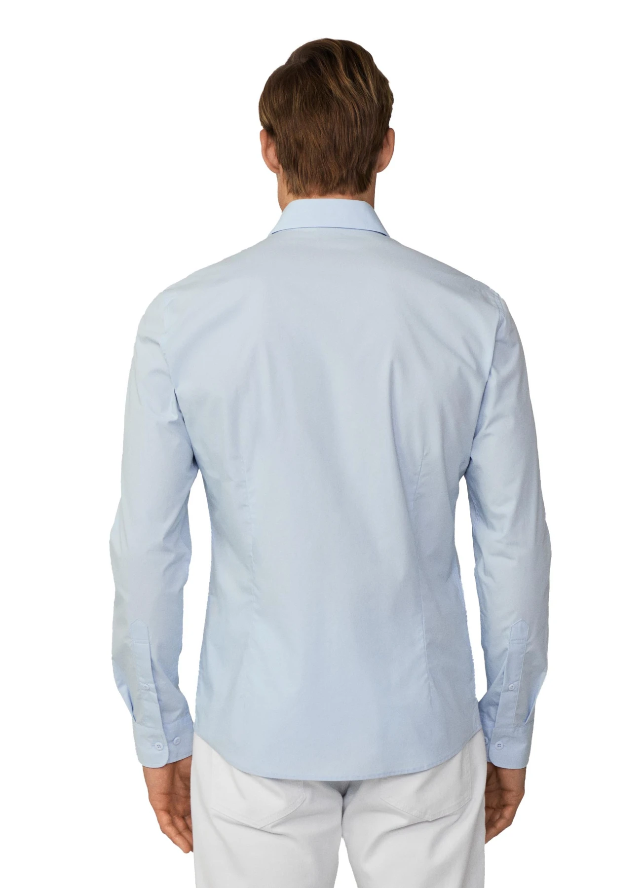 Tailored Fit Branded Sleeve Shirt Gallery