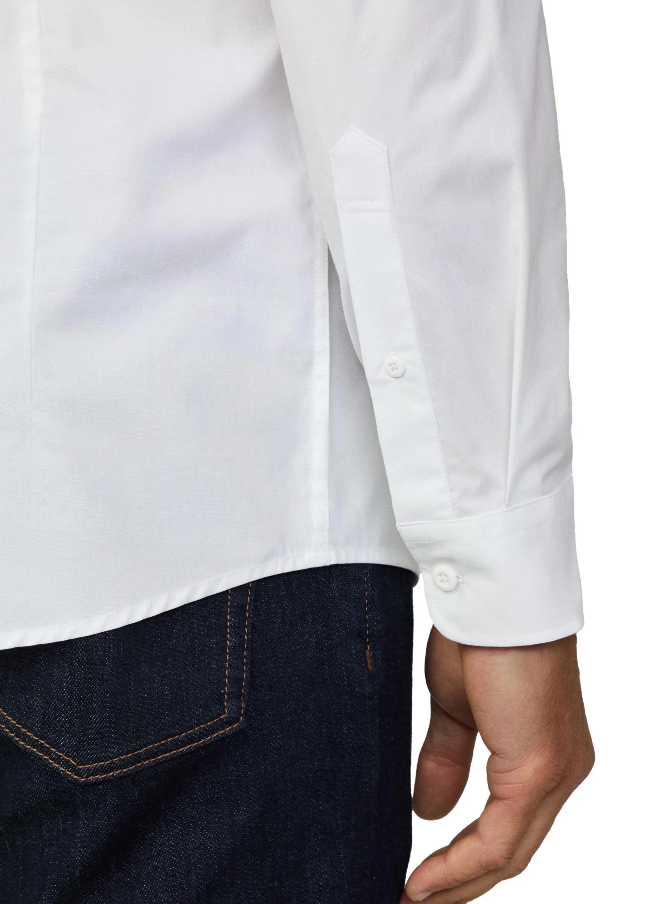 Tailored Fit Tech Pocket Shirt Gallery