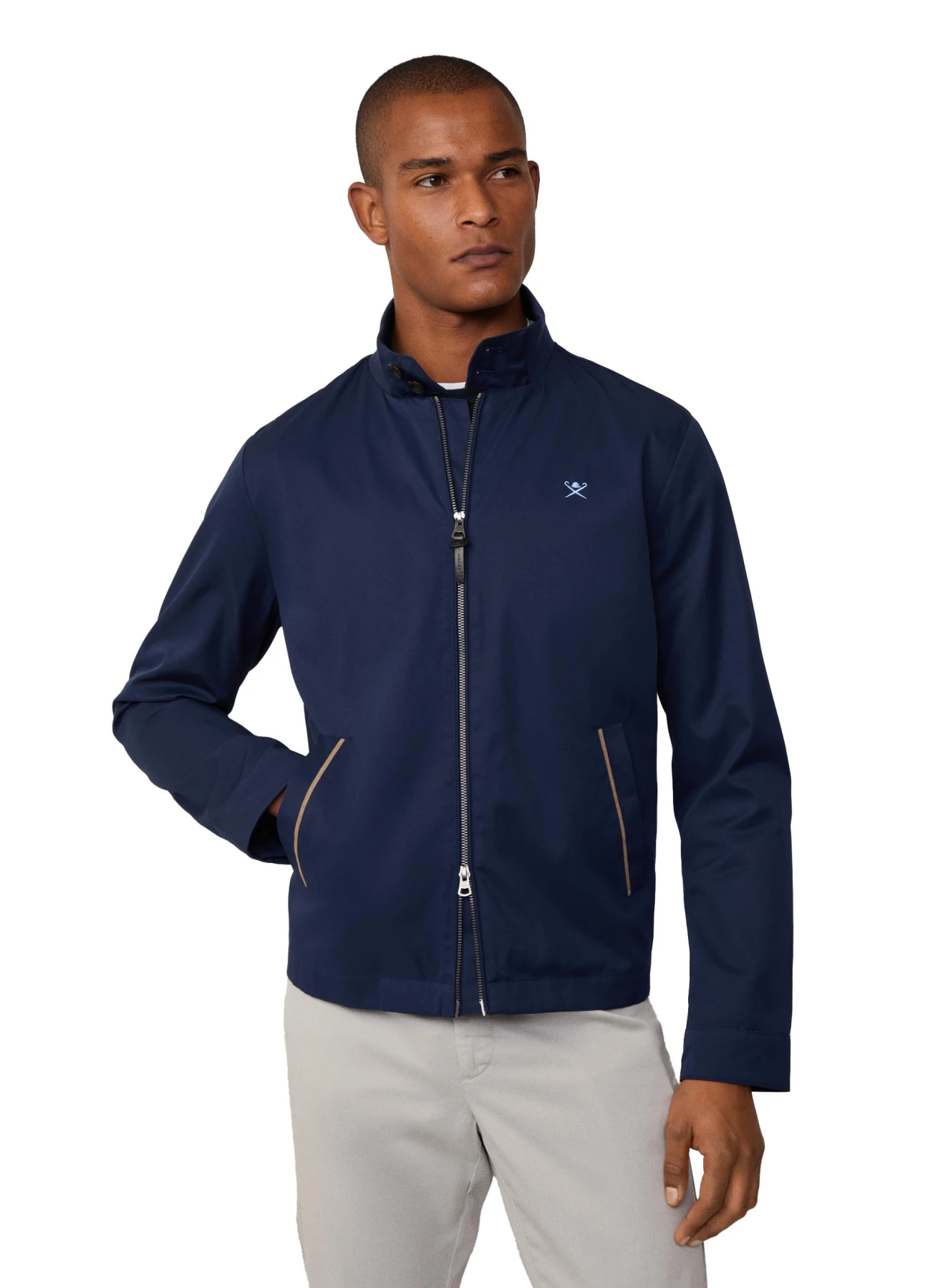 Cotton Harrington Jacket Gallery