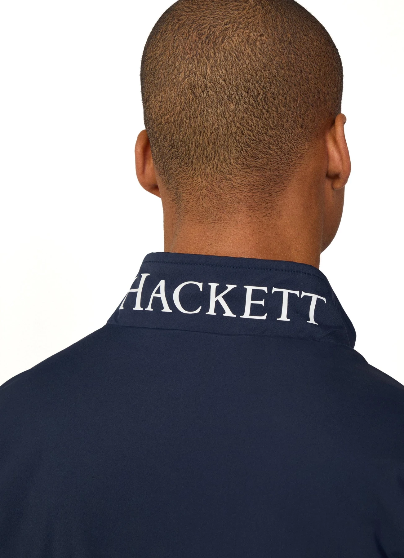 Harrington Jacket with White Stripes Gallery