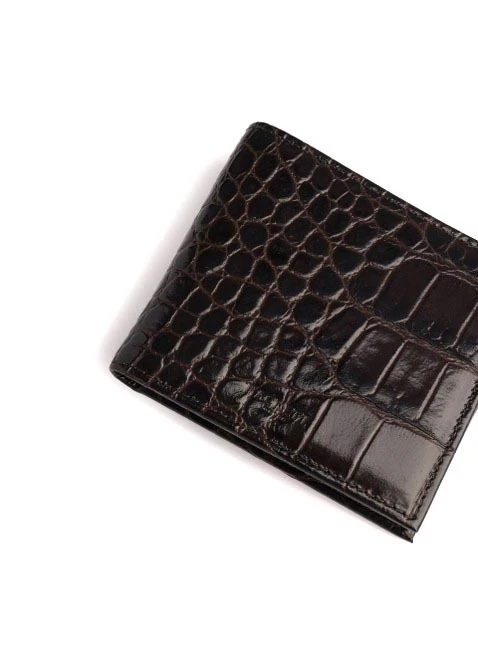 Alligator Bi-Fold Wallet Gallery