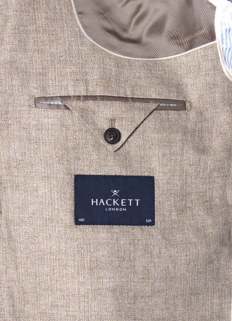 Linen Delave Hopsack Blazer Gallery