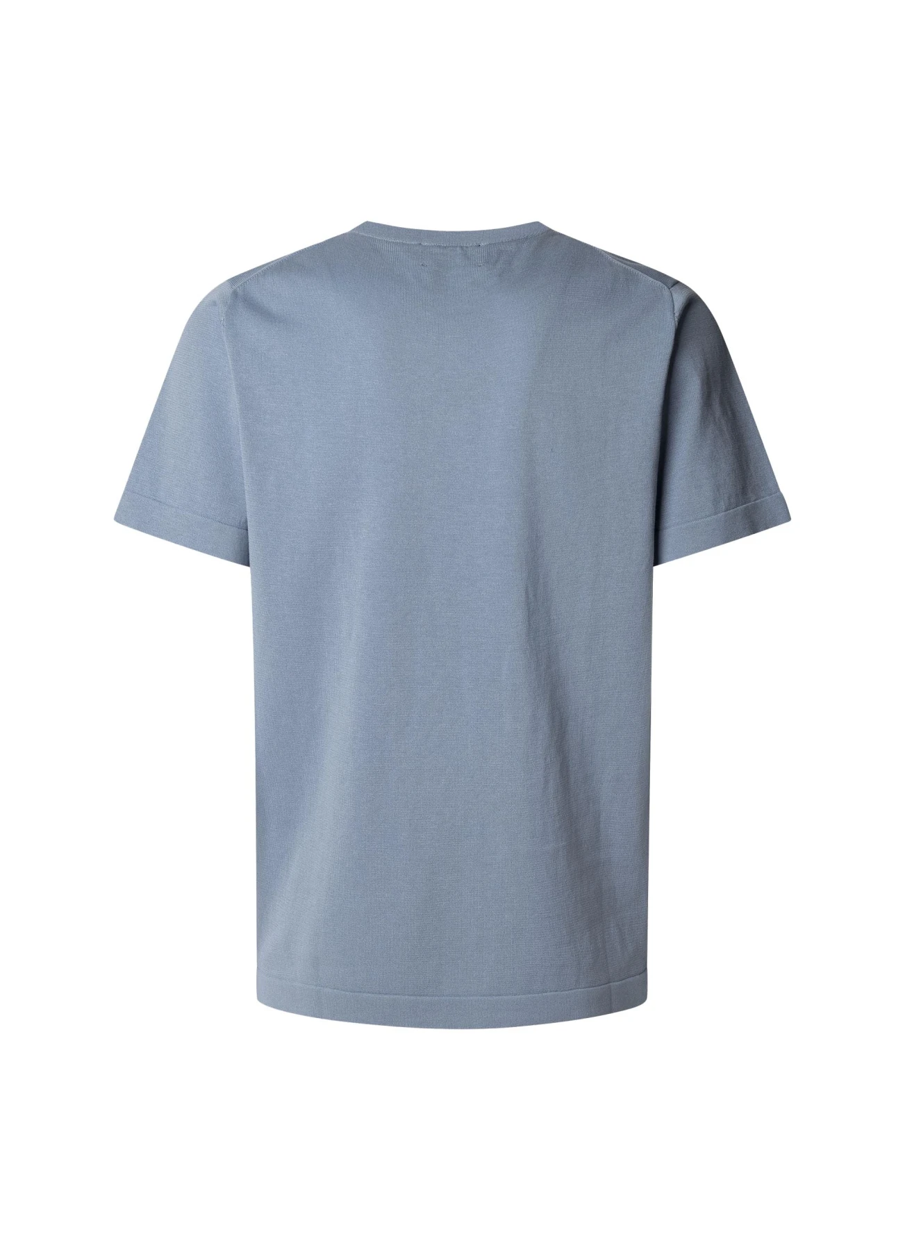 Cotton-Silk Knitted T-Shirt Gallery