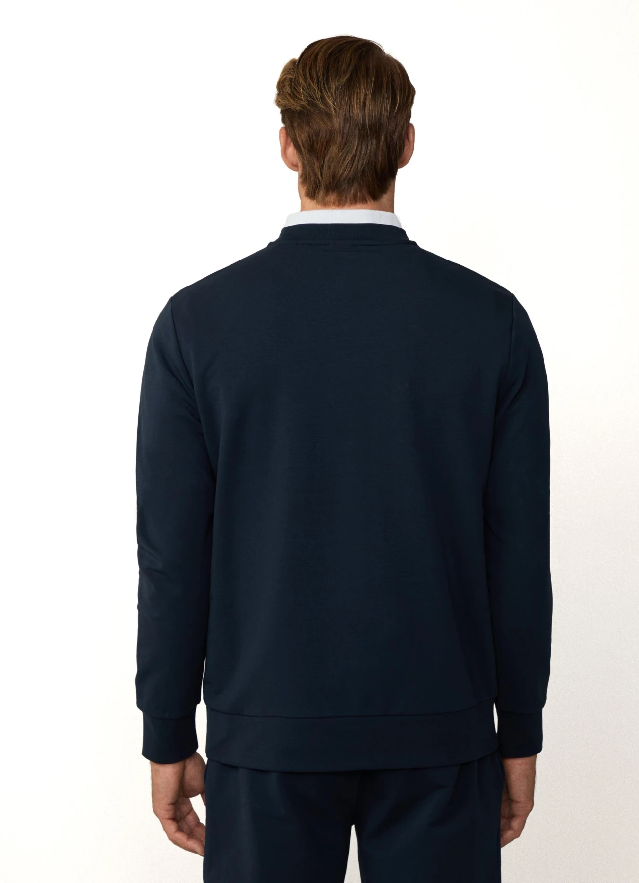 Essential Crew-Neck Sweater Gallery
