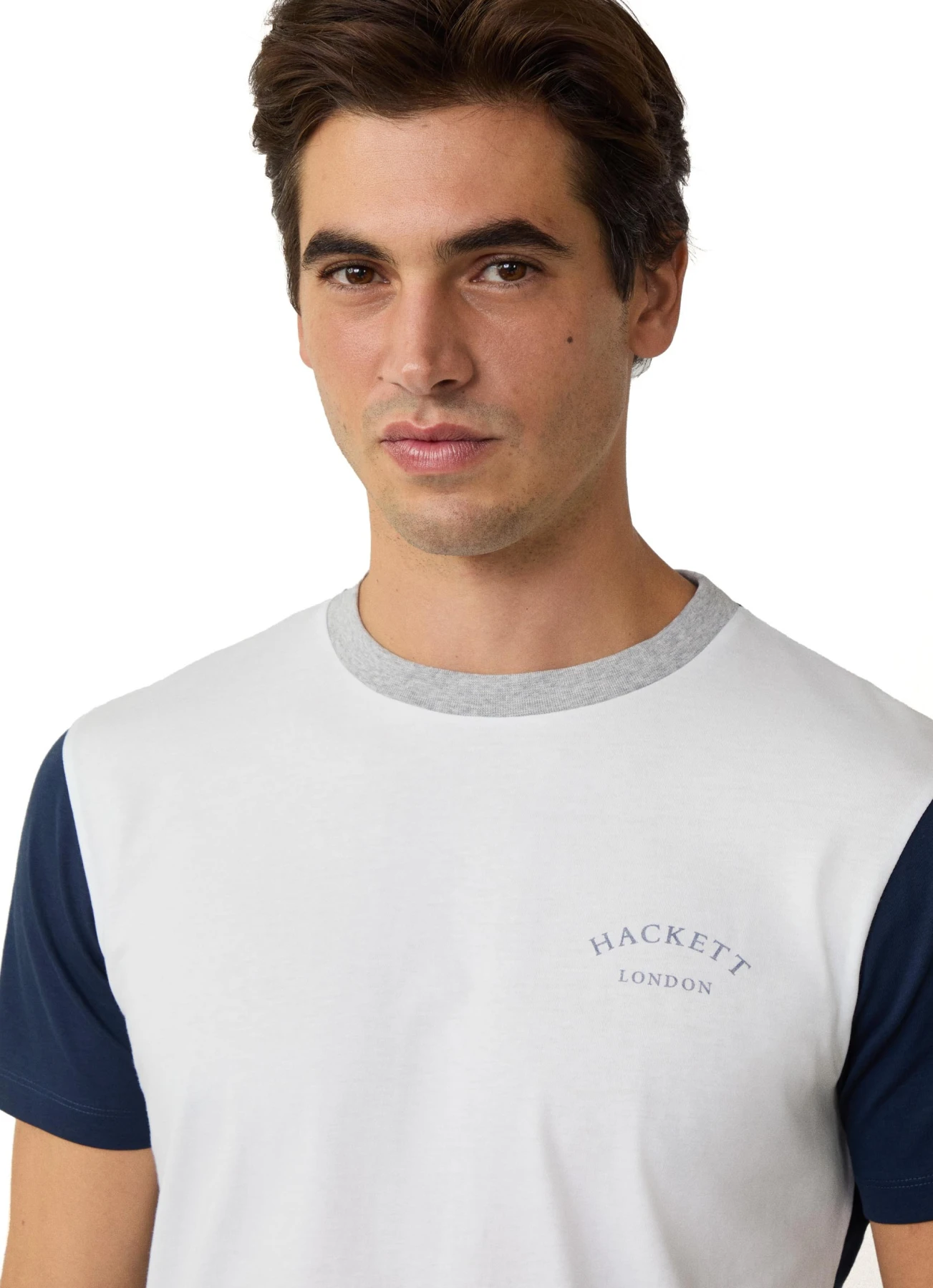 Classic Fit Branded Multi T-Shirt Gallery