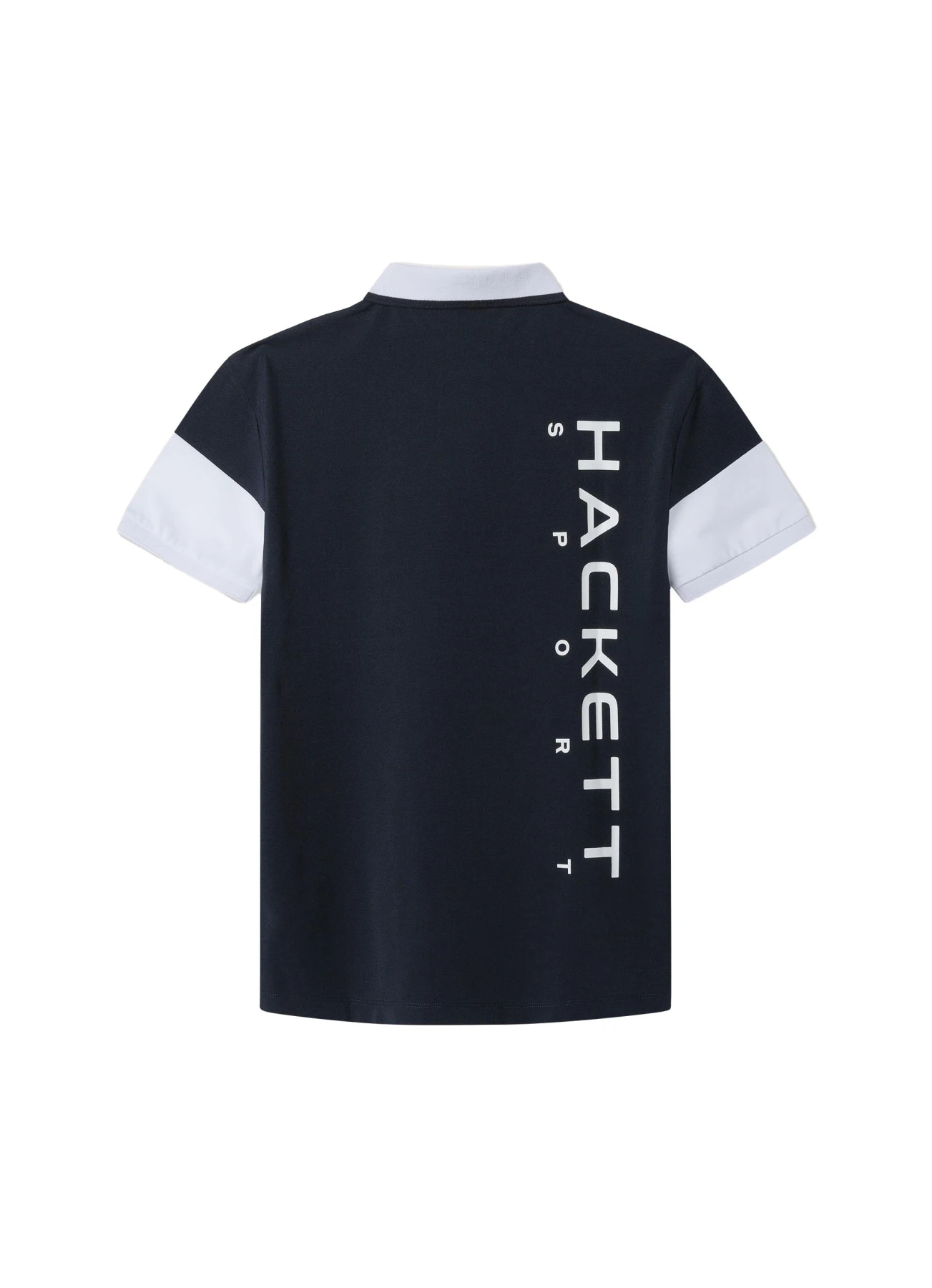 Color Block Short Sleeves Polo T-Shirt Gallery