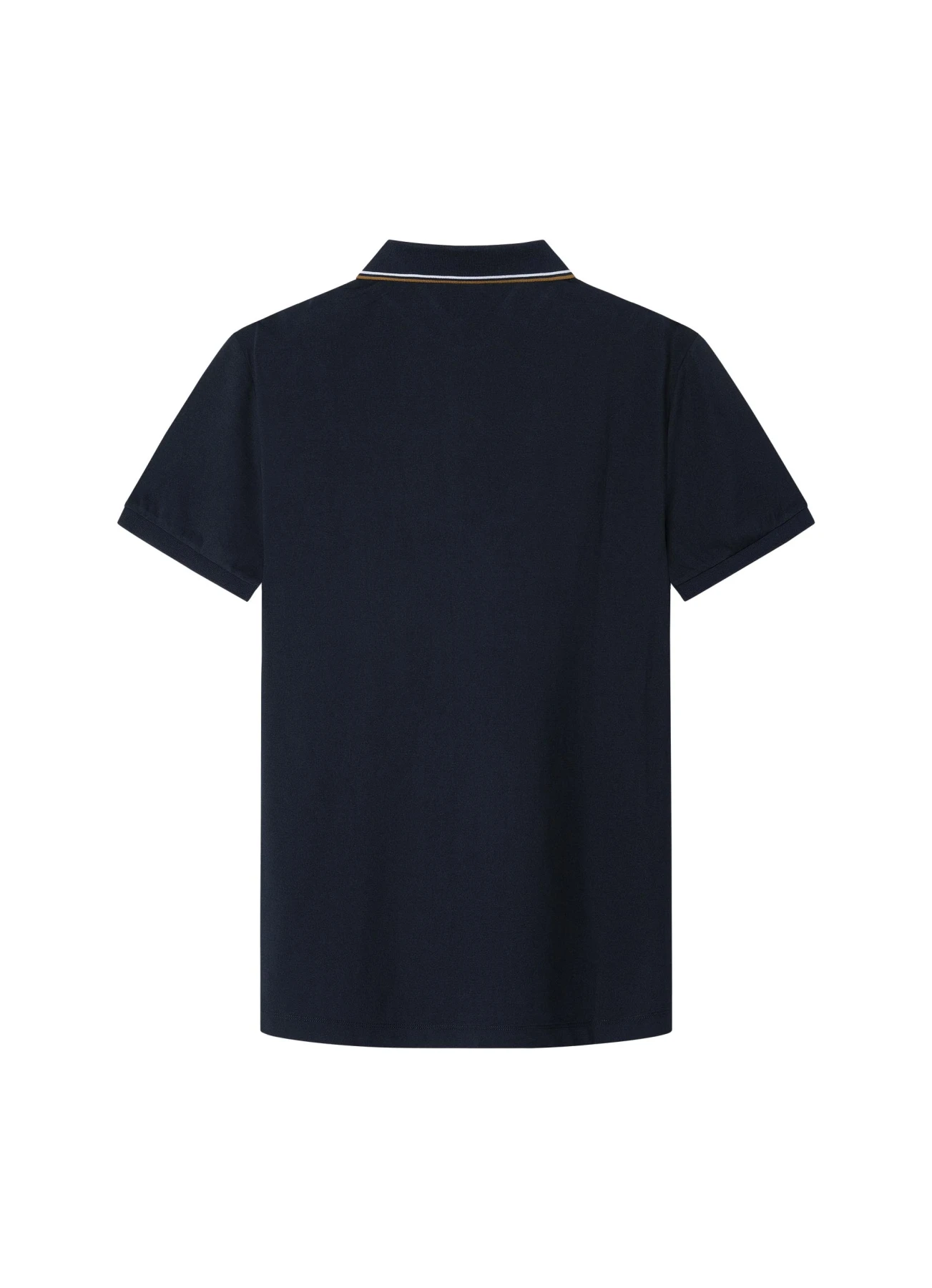 Oversized Logo-print Polo Shirt Gallery