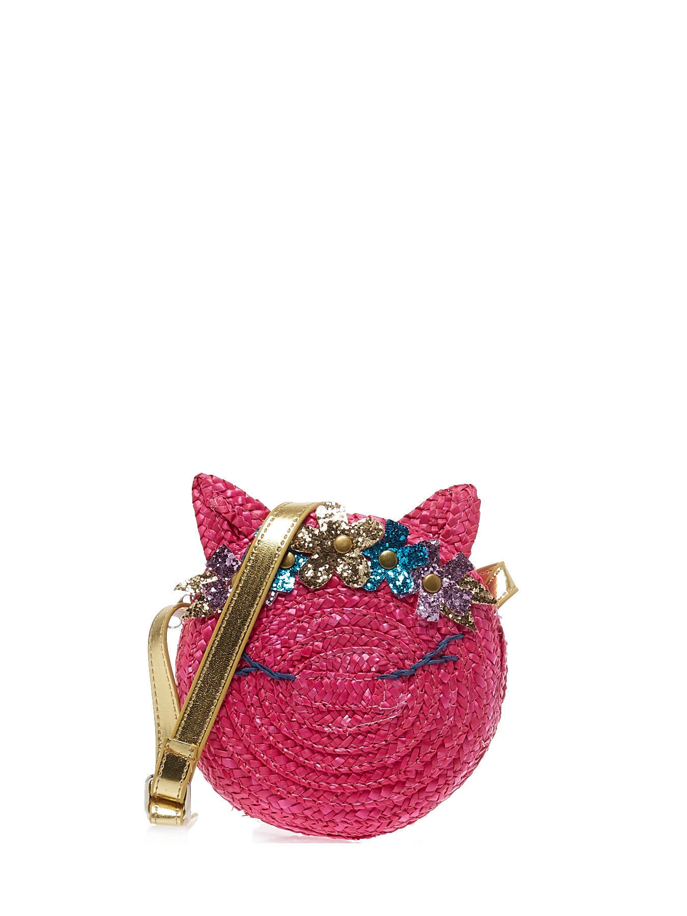 Round cat-shaped  crossbody bag - MINOU  Gallery
