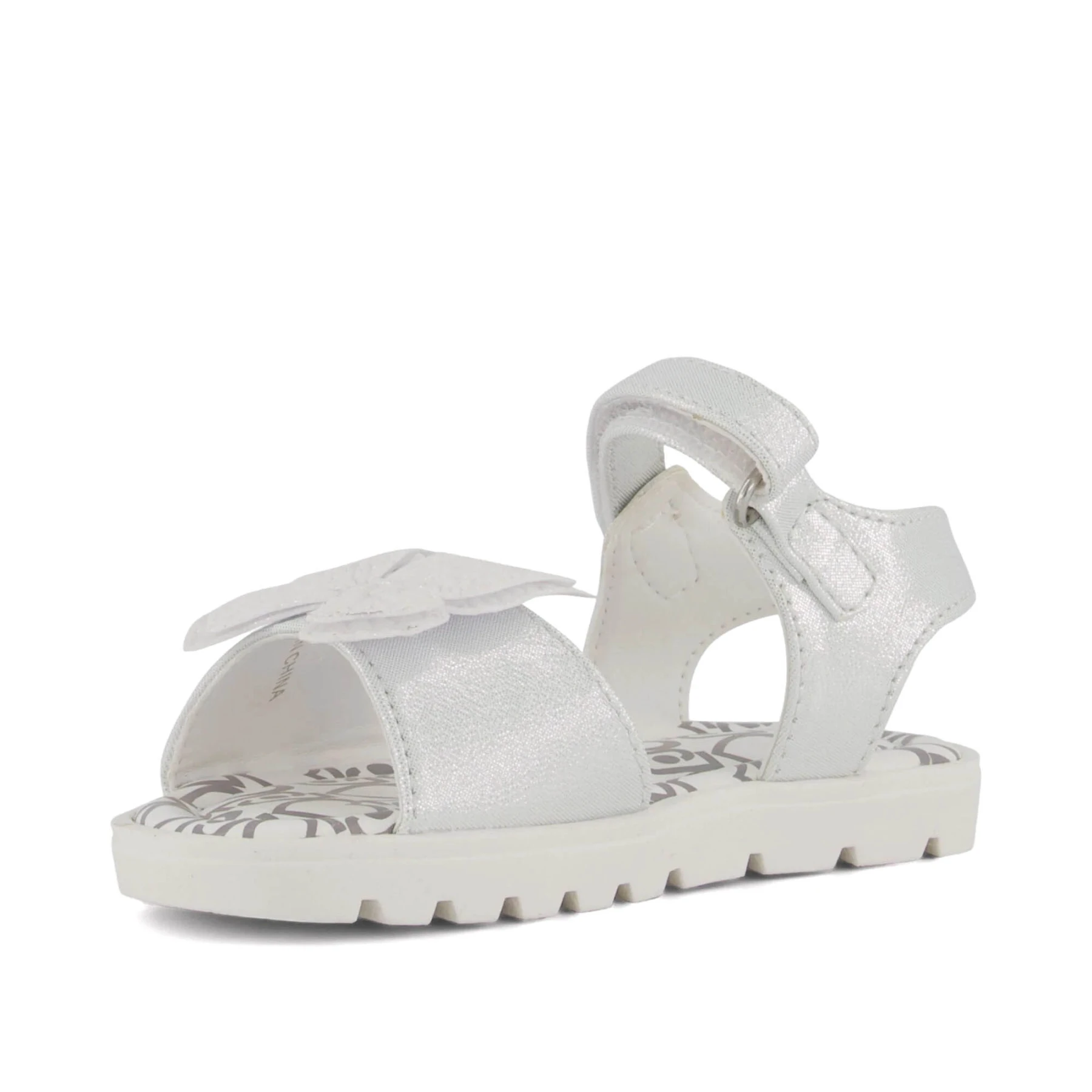 Sandals with Butterfly Accent Gallery