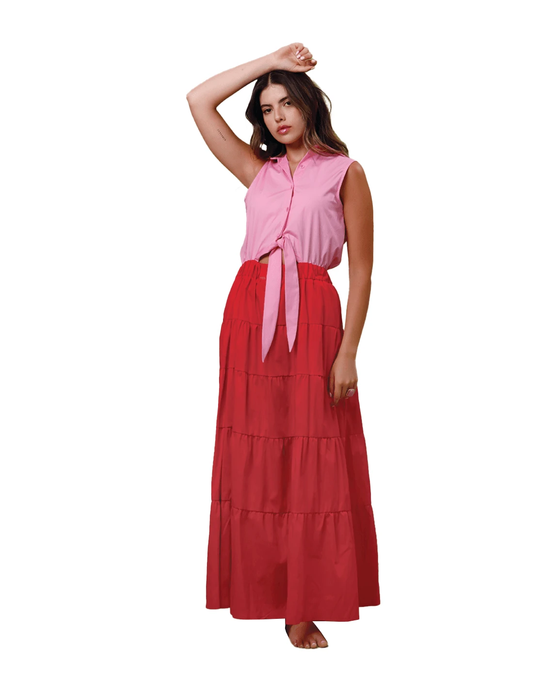 Sunset Cut Dress Gallery