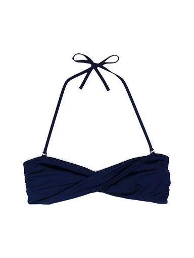 Bandeau Bikini Top With Removable Pads Gallery
