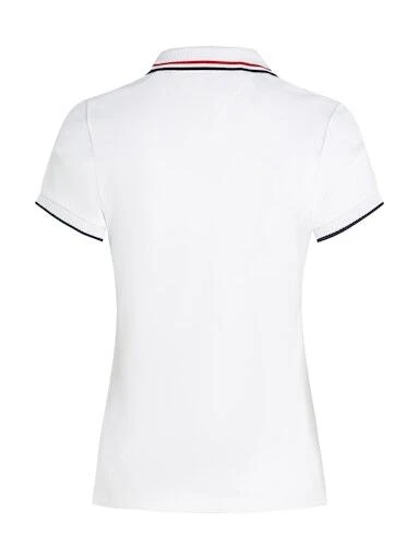 Slim Feminine Sporty Short Sleeve Polo Gallery