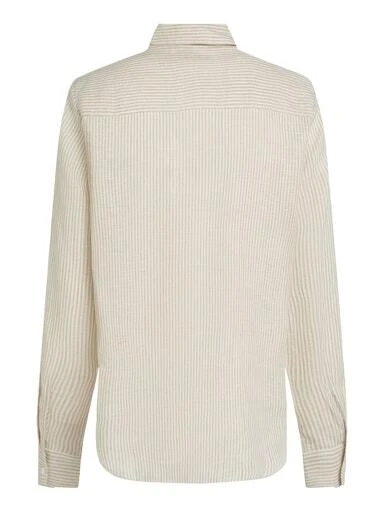 Relaxed Essential Linen Shirt Gallery