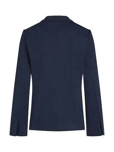 Knit Pique Slim Single Breasted Blazer Gallery