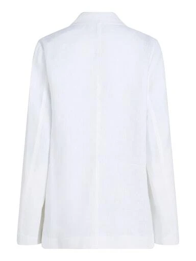 Regular Fit Single Breasted Linen Blazer Gallery