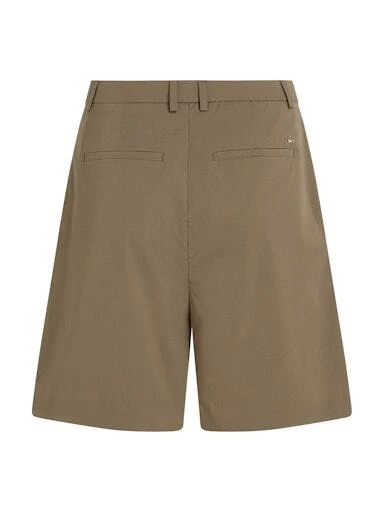 Cotton Pleated Shorts Gallery