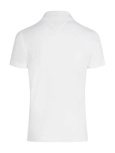 Slim Short Sleeve Polo With Gold Button Gallery