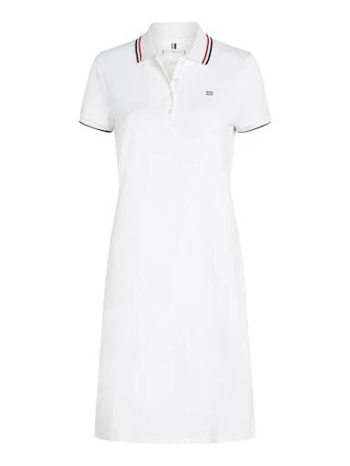 Regular Fit Sporty Feminine Polo Dress Gallery
