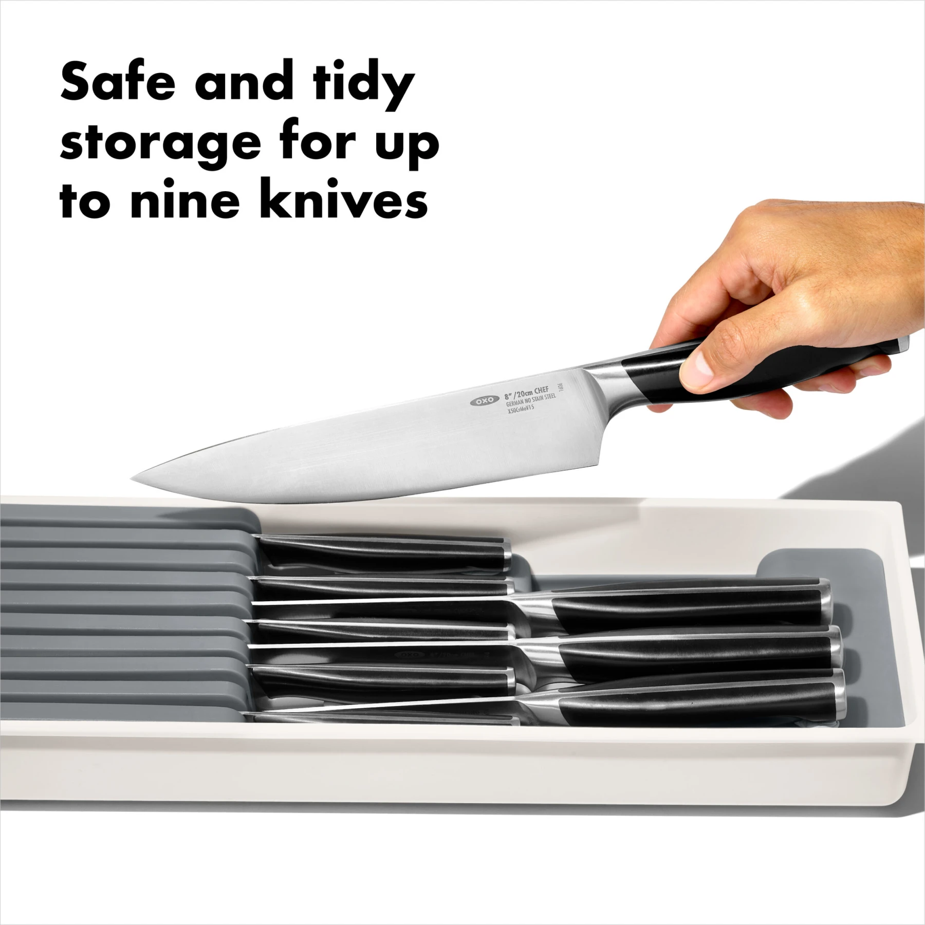 COMPACT KNIFE DRAWER ORGANIZER Gallery