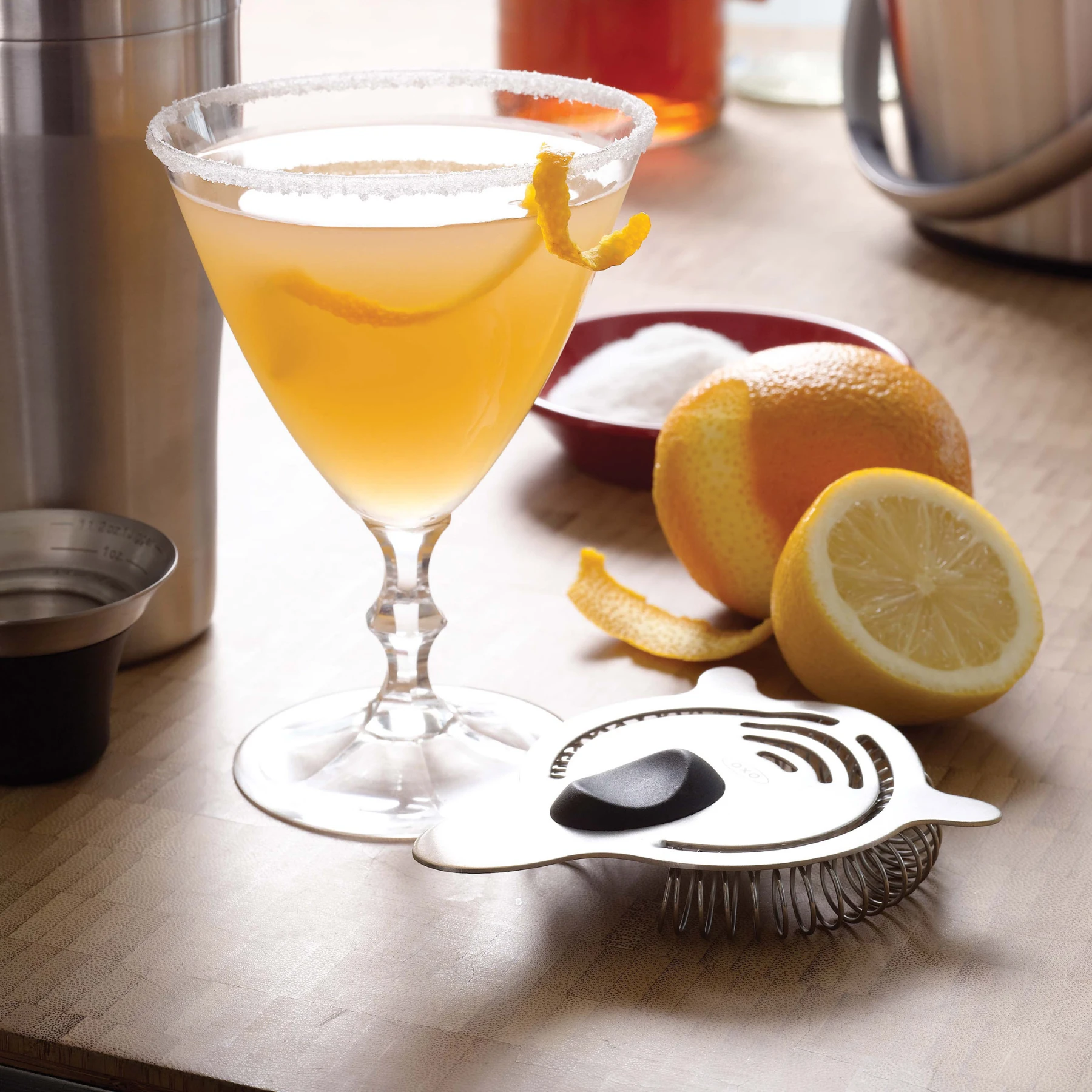 STL COCKTAIL STRAINER Gallery