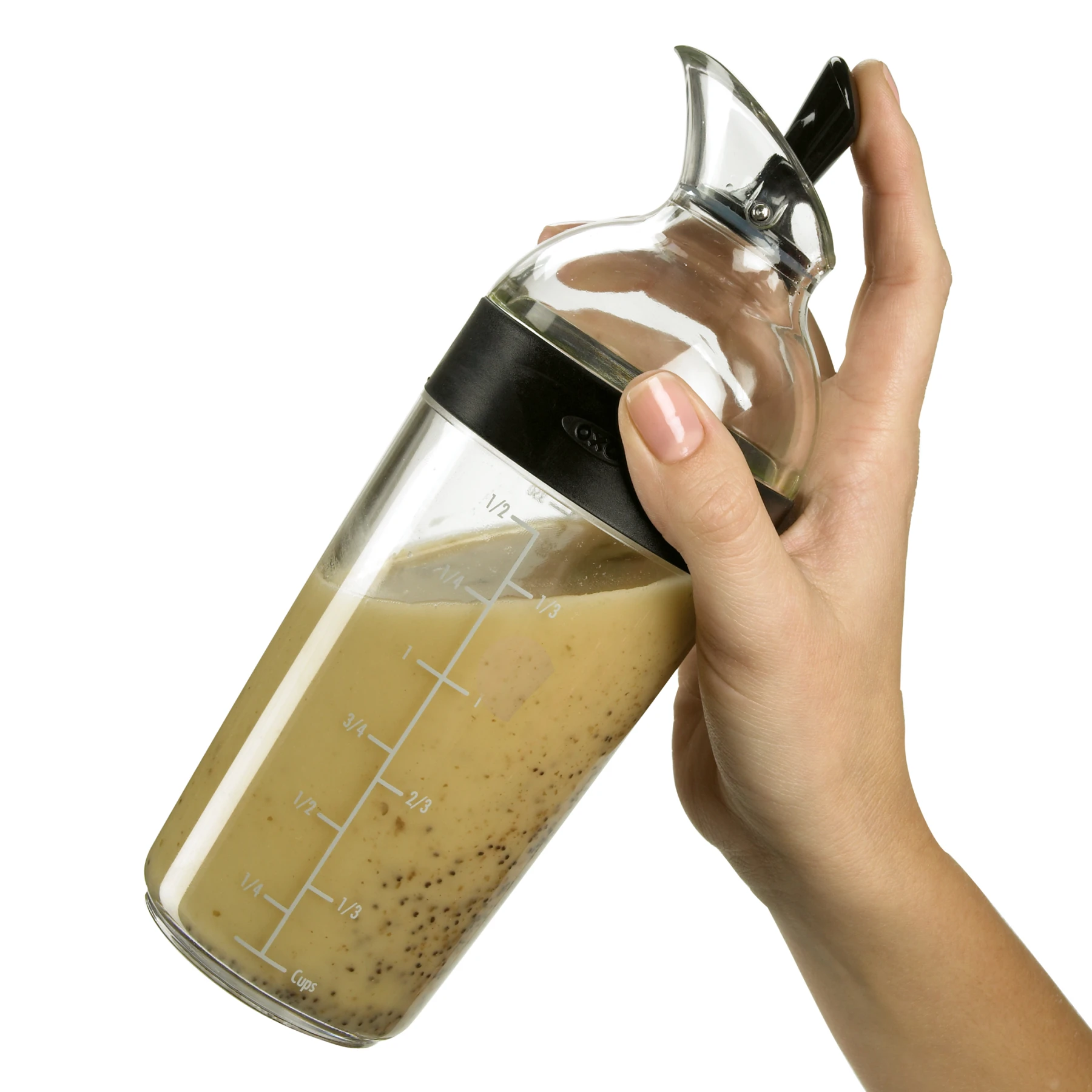 SALAD DRESSING SHAKER BLACK Gallery