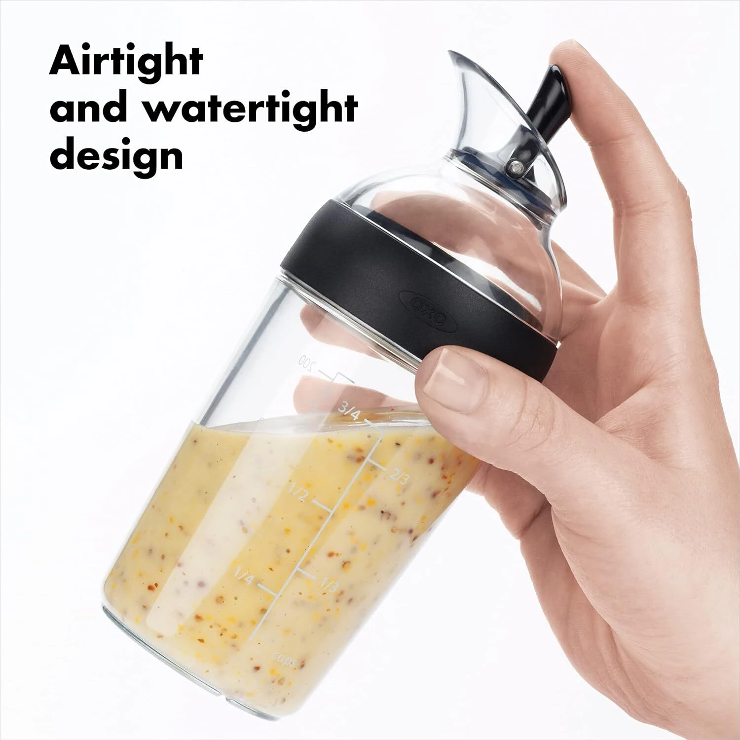 LITTLE SALAD DRESSING SHAKER BLACK Gallery