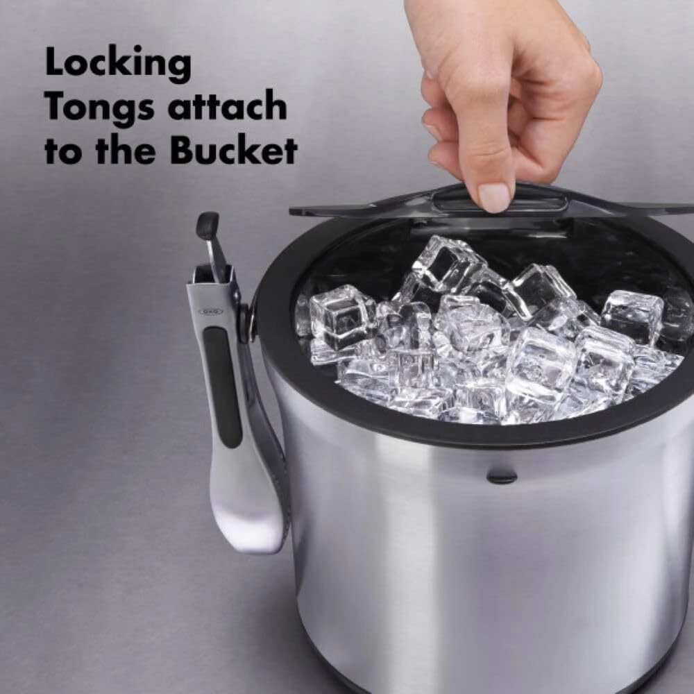 STL ICE BUCKET AND TONG SET Gallery