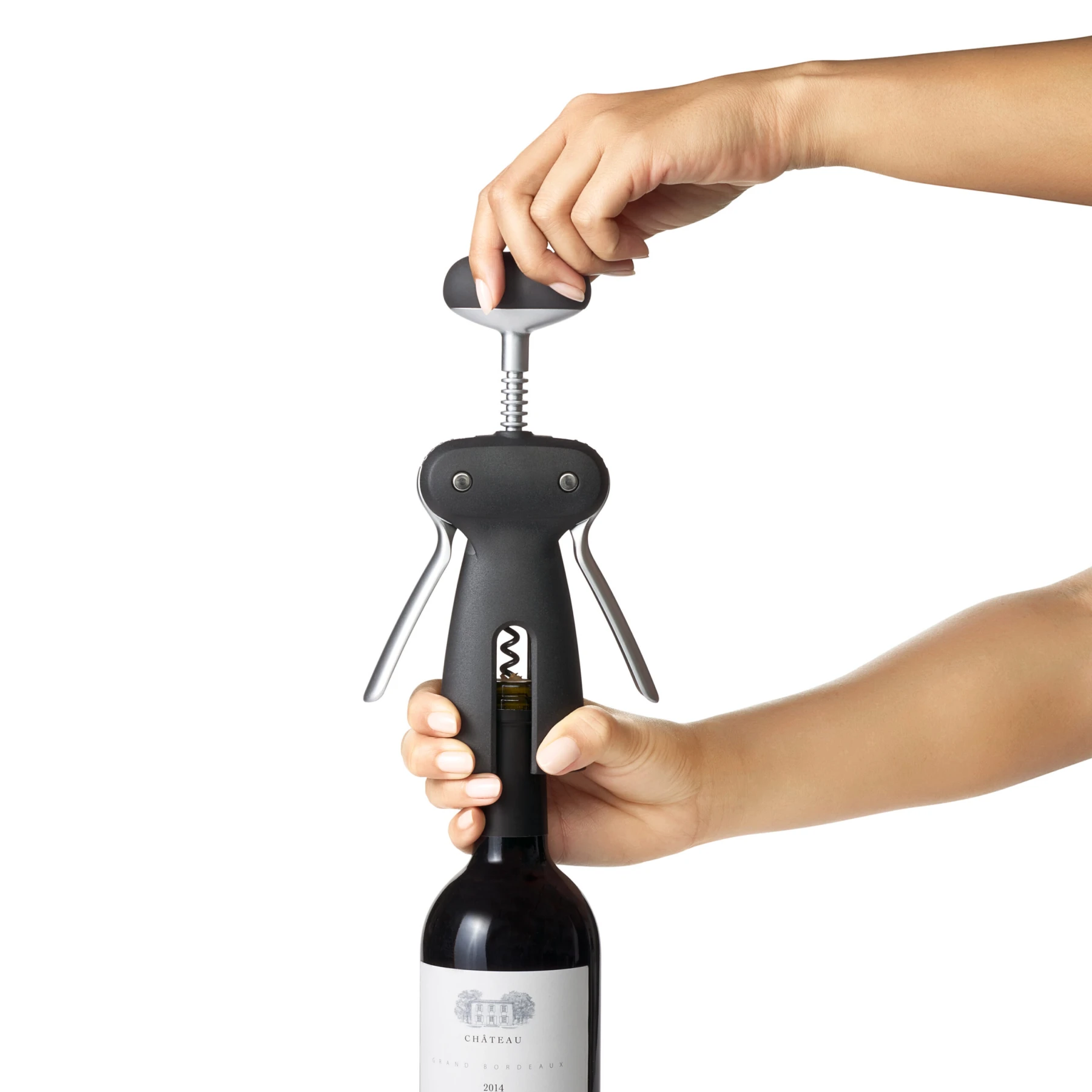 STL WINGED CORKSCREW WITH REMOVABLE FOIL CUTTER Gallery