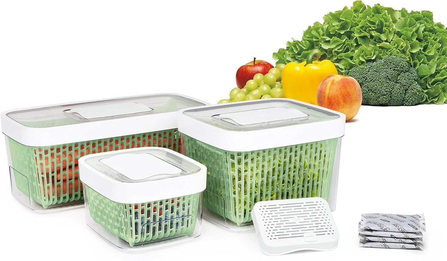 GREENSAVER PRODUCE KEEPER - 1.6 QT Gallery
