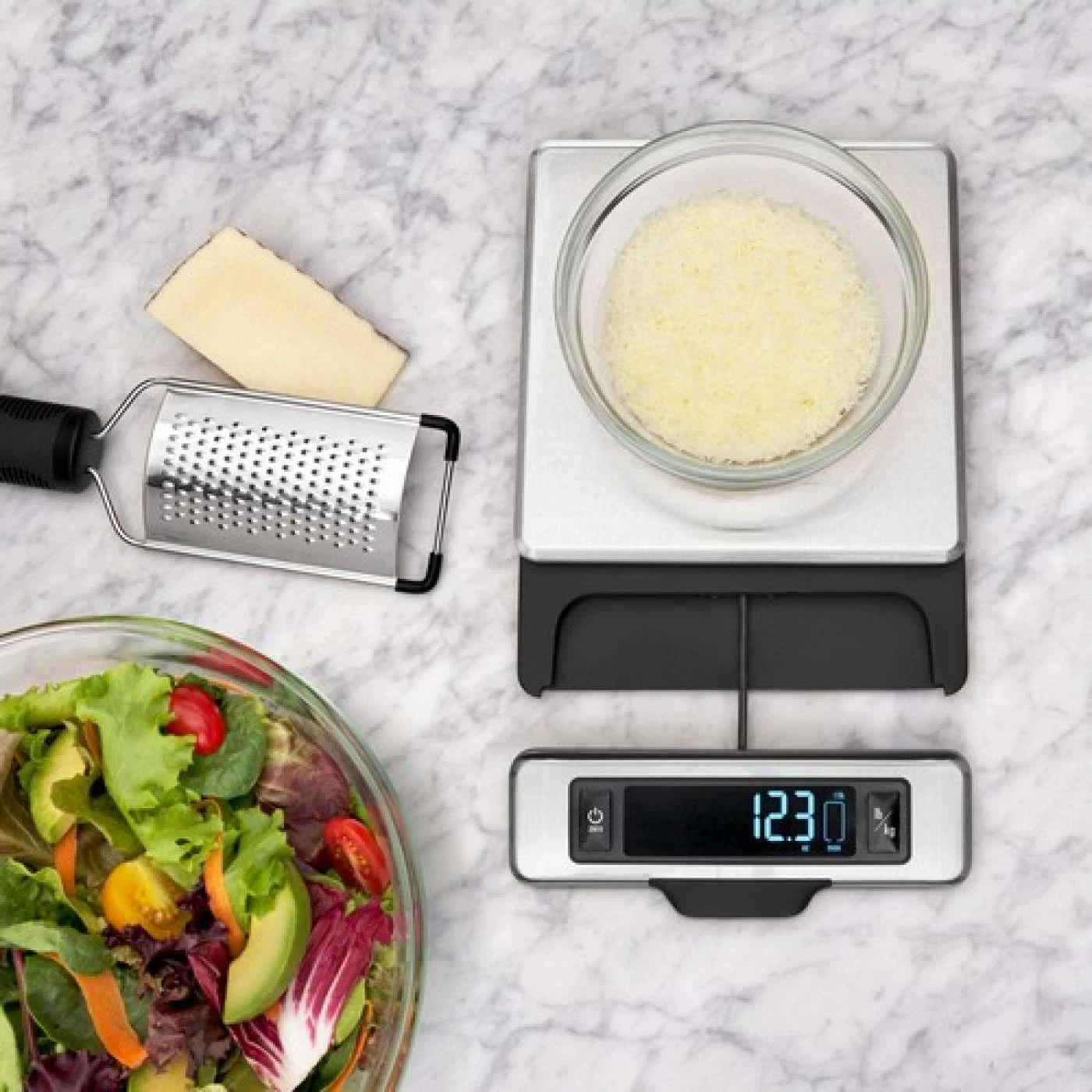 STAINLESS STEEL SCALE WITH PULL-OUT Gallery