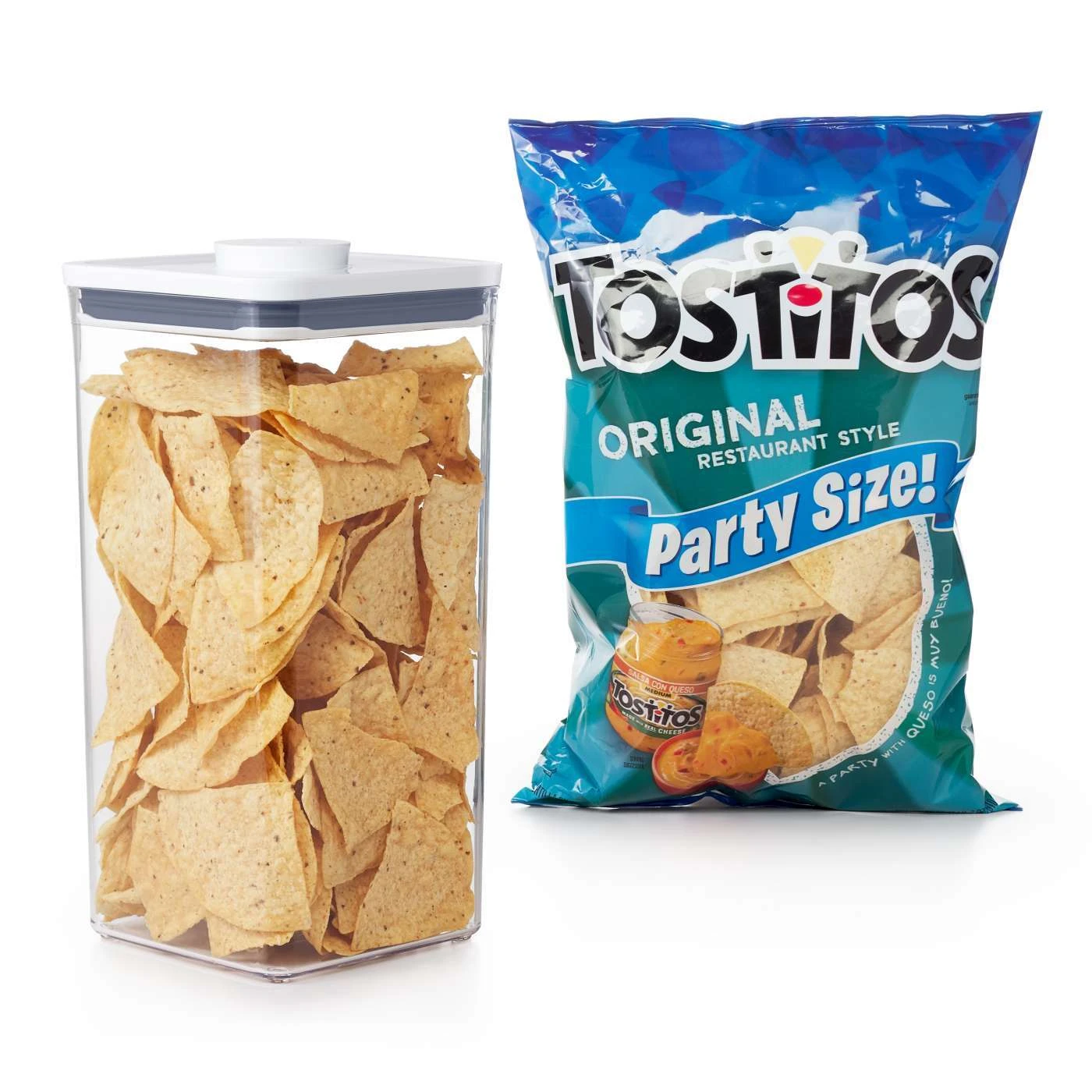POP CONTAINER 2.0 BIG SQUARE TALL 6.0 QT Gallery