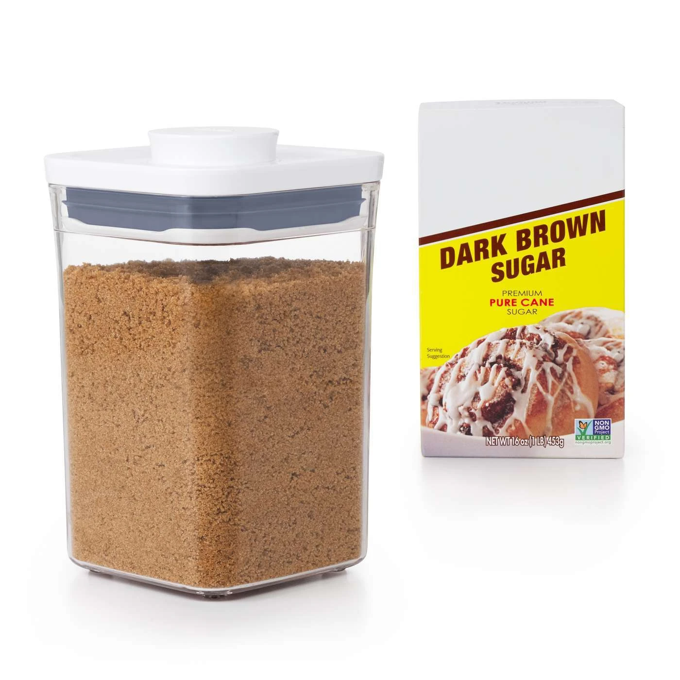 POP CONTAINER 2.0 SMALL SQUARE SHORT 1.1 QT Gallery