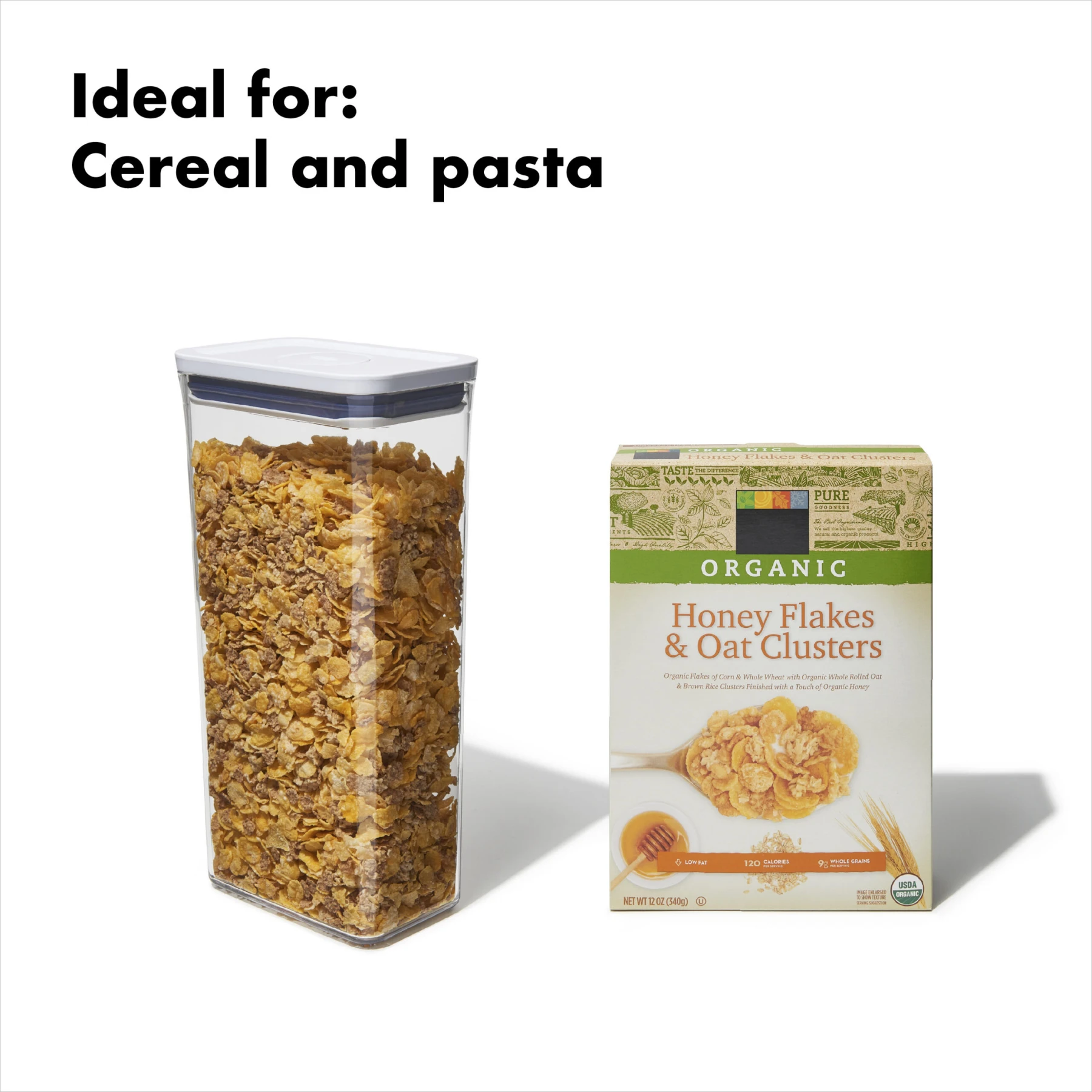 POP CONTAINER - RECTANGLE TALL 3.7 QT Gallery