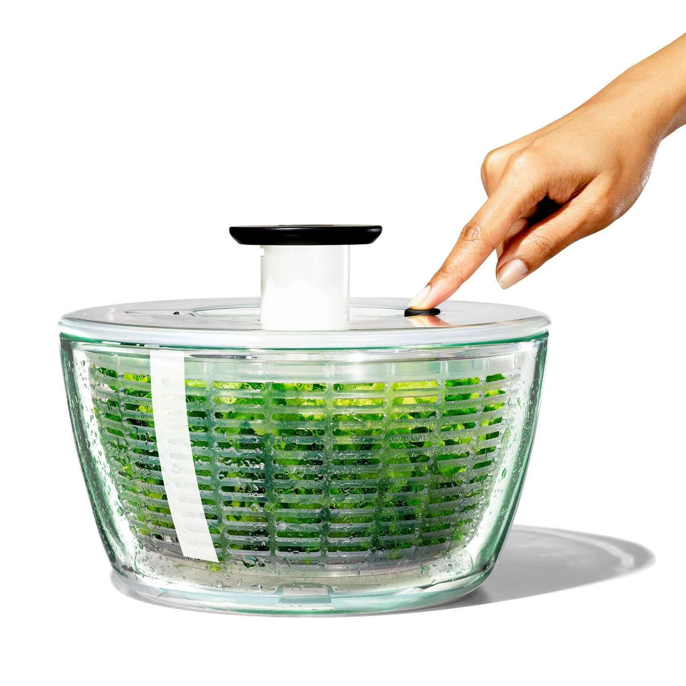 GLASS SALAD SPINNER Gallery