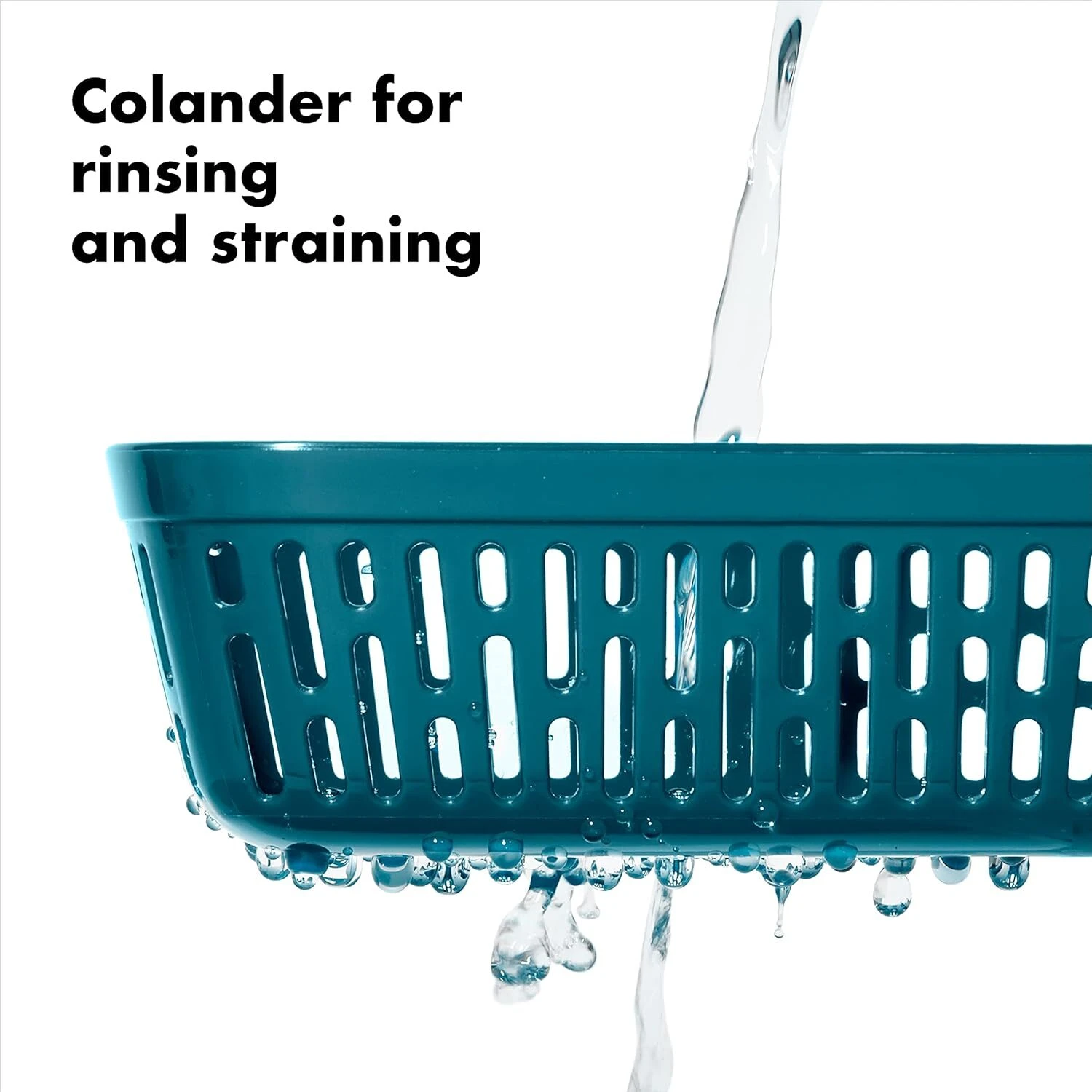 PREP AND GO CONTAINER WITH COLANDER Gallery