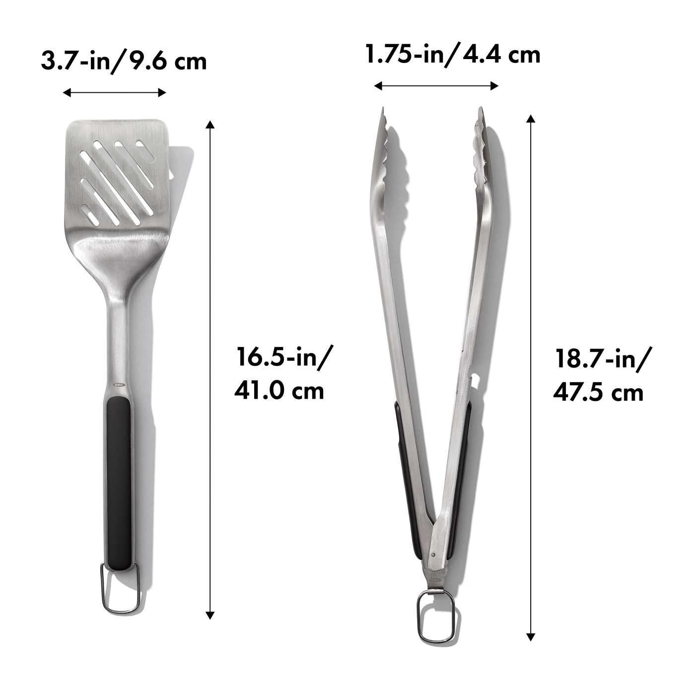 GRILLING TURNER AND TONG SET Gallery