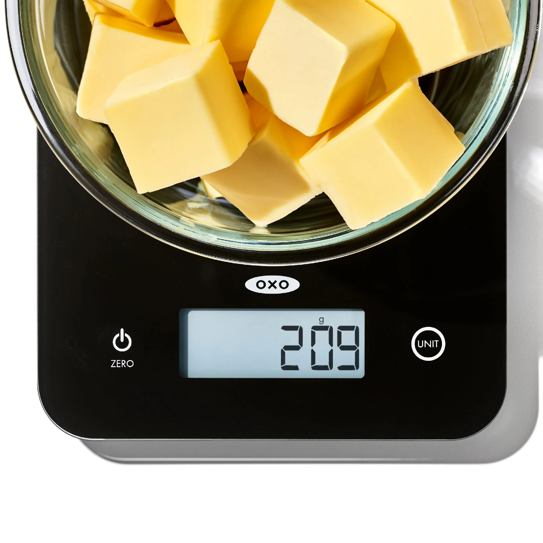 EVERYDAY GLASS FOOD SCALE 11LB/5KG Gallery