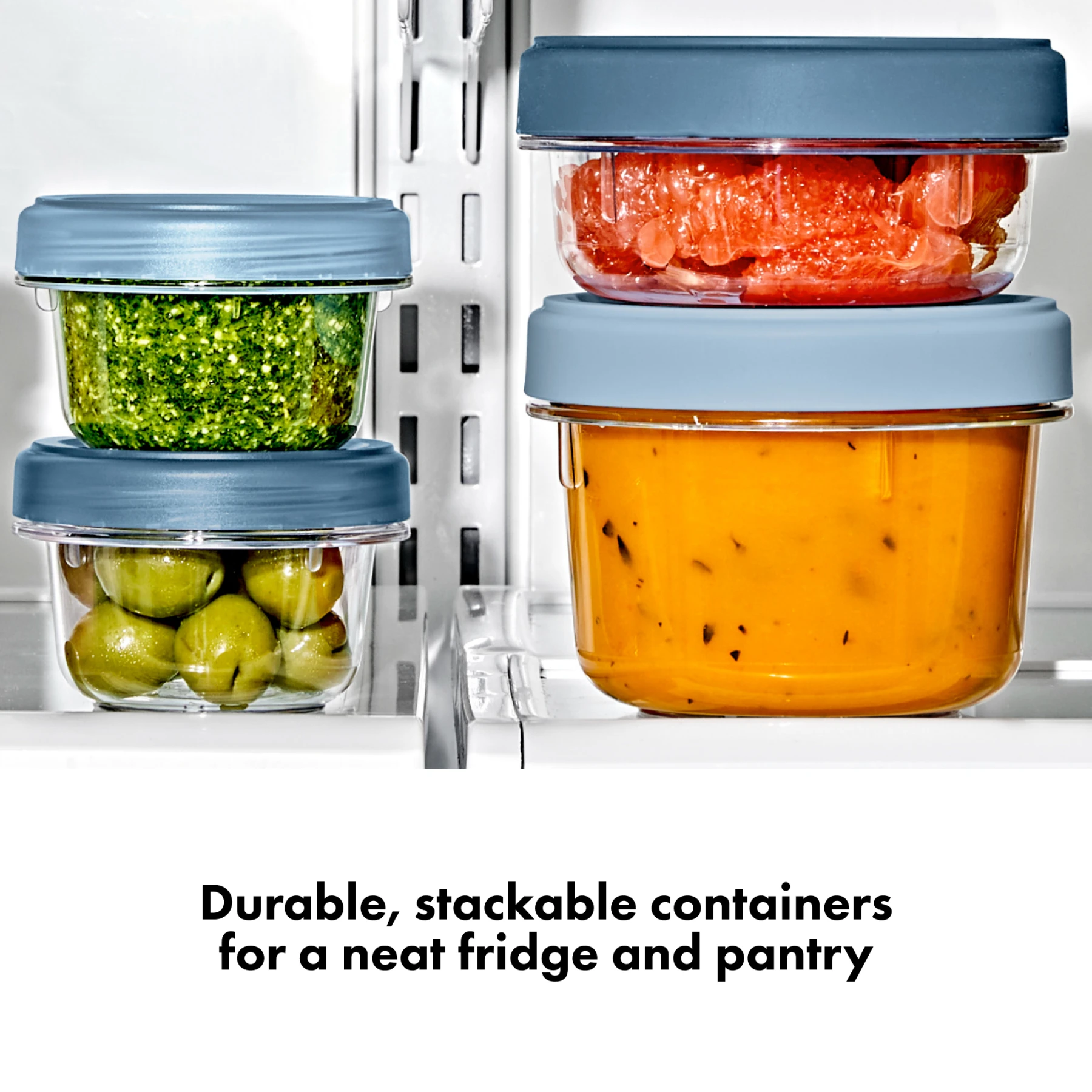 TWIST AND STACK CONTAINER 20OZ - 2 PACK Gallery