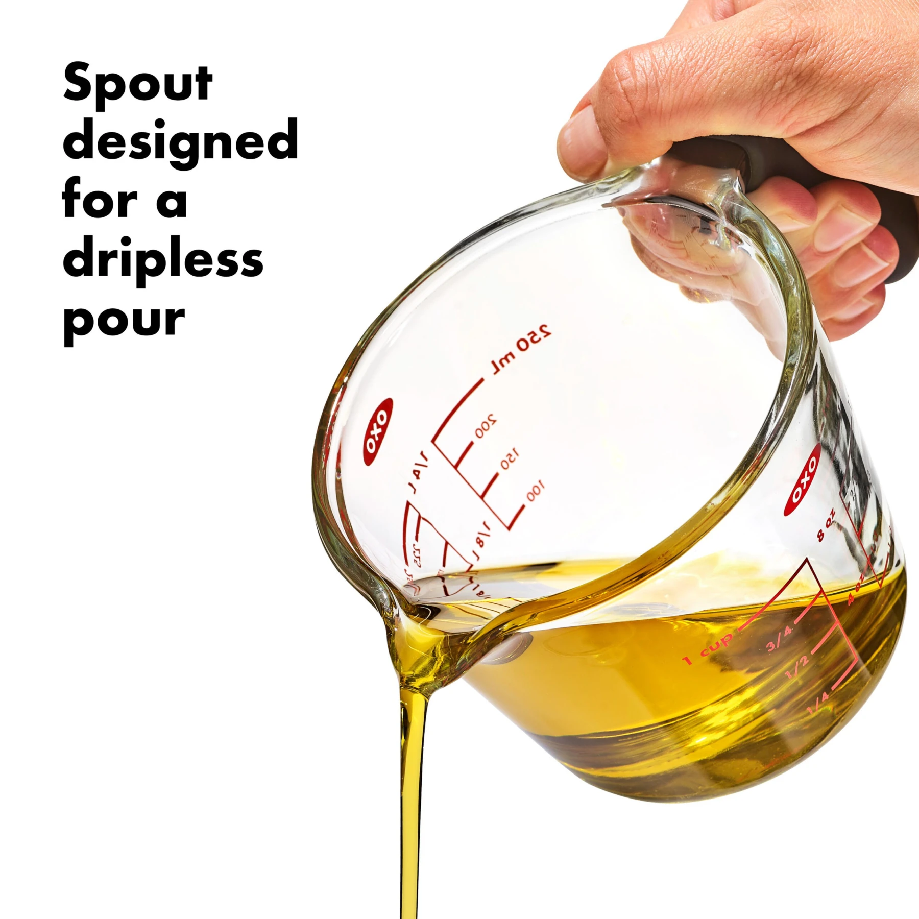 1 CUP GLASS MEASURING CUP - INTL UK Gallery