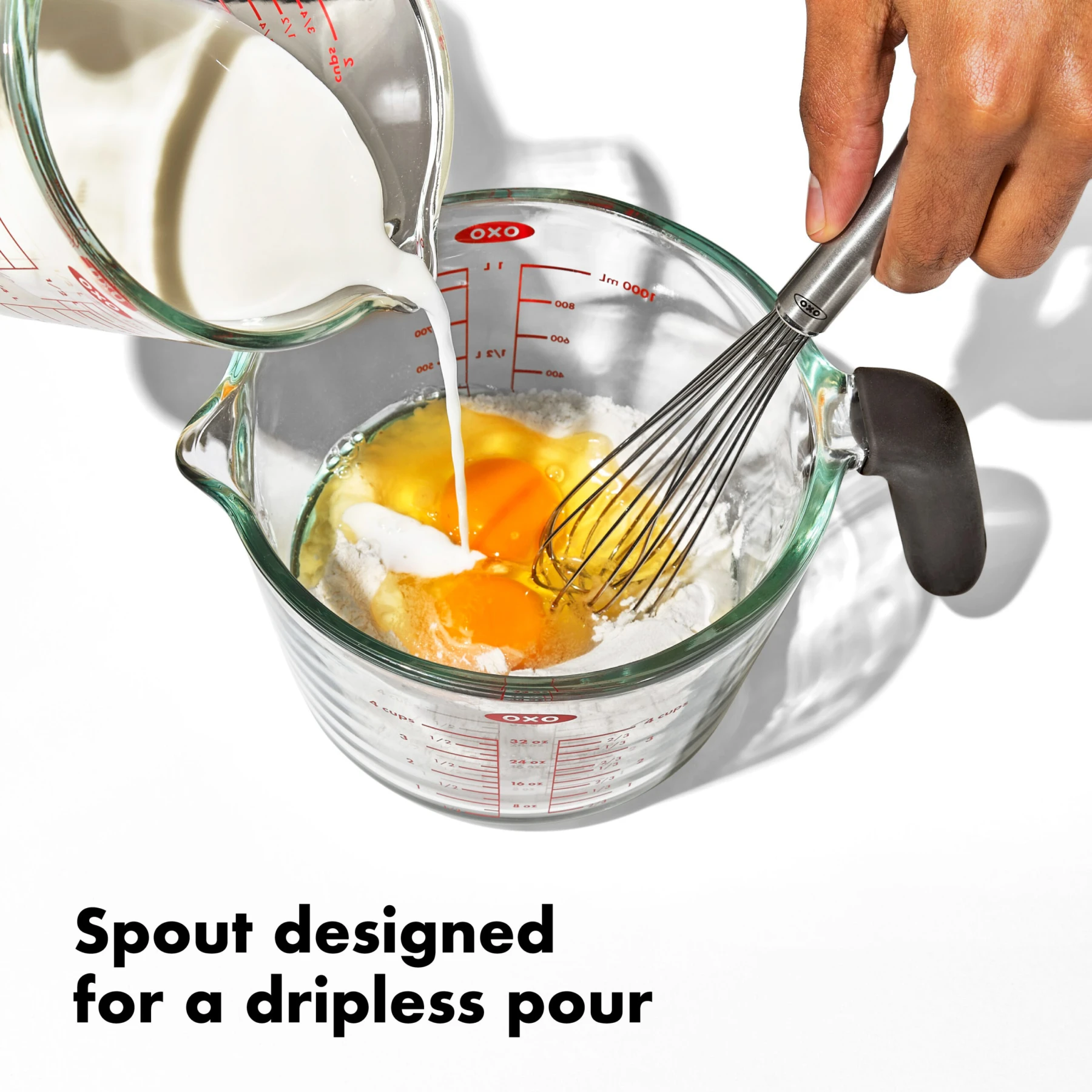 4 CUP GLASS MEASURING CUP Gallery