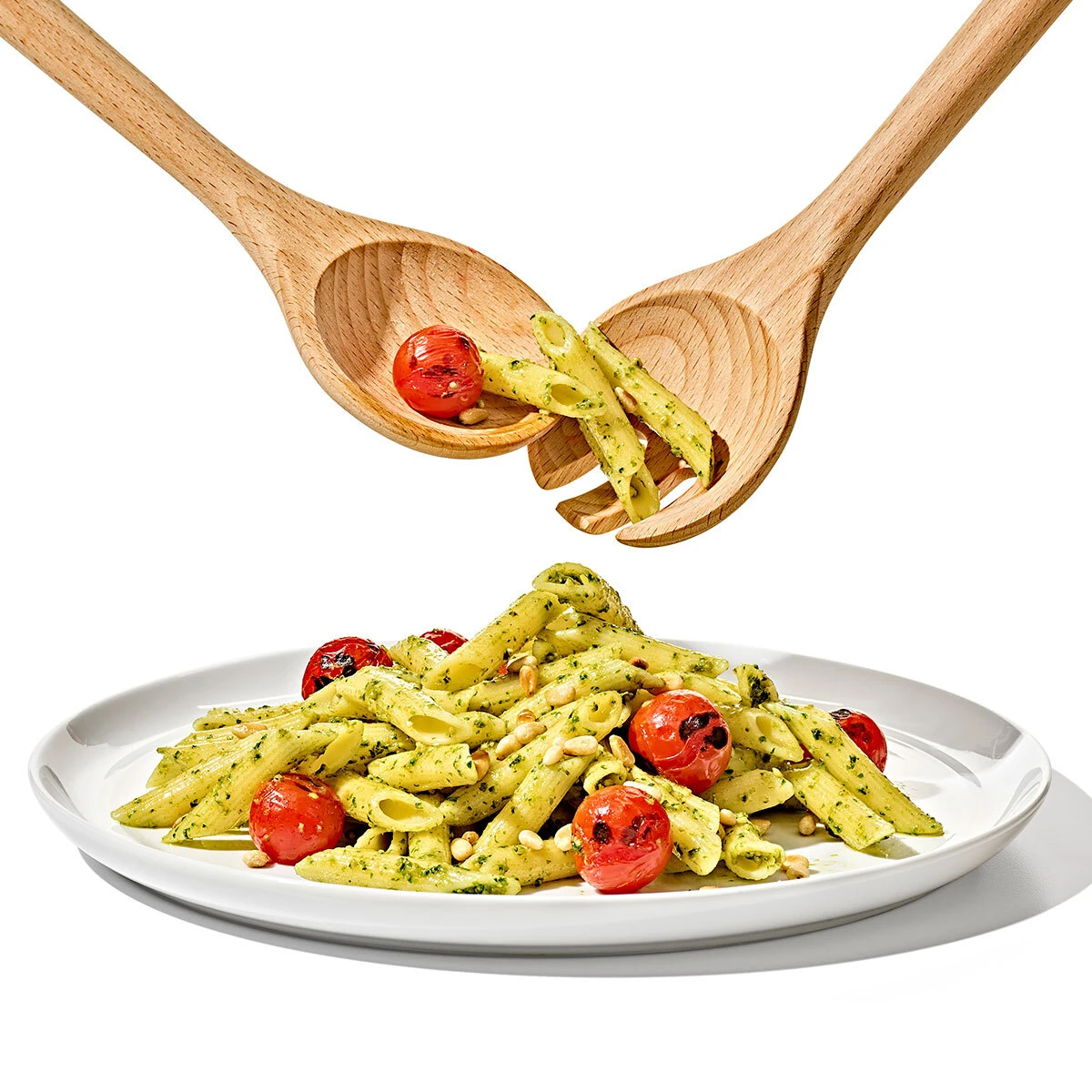 BEECHWOOD SALAD SERVERS 2 PIECE SET Gallery