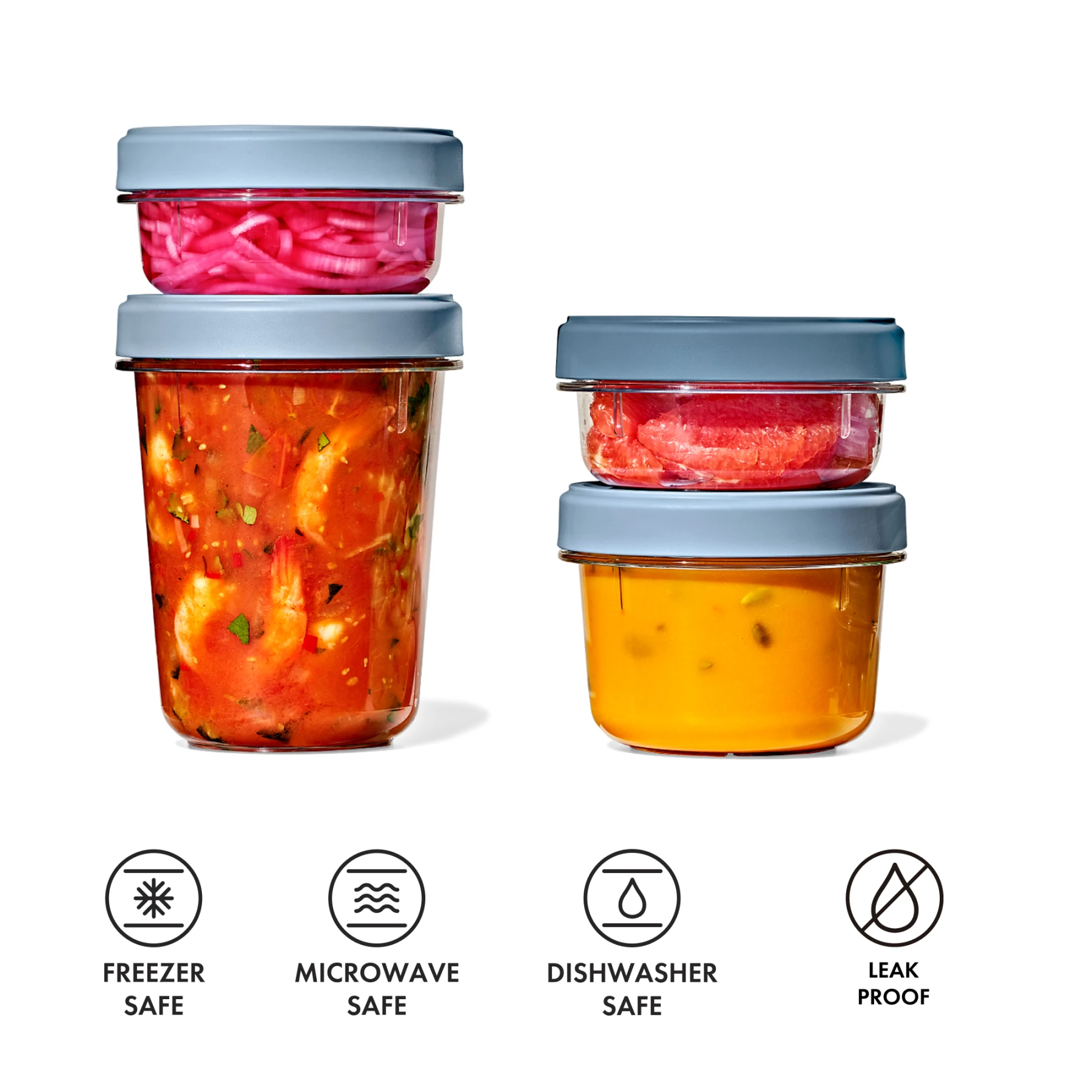 TWIST AND STACK CONTAINER 12OZ - 2 PACK Gallery
