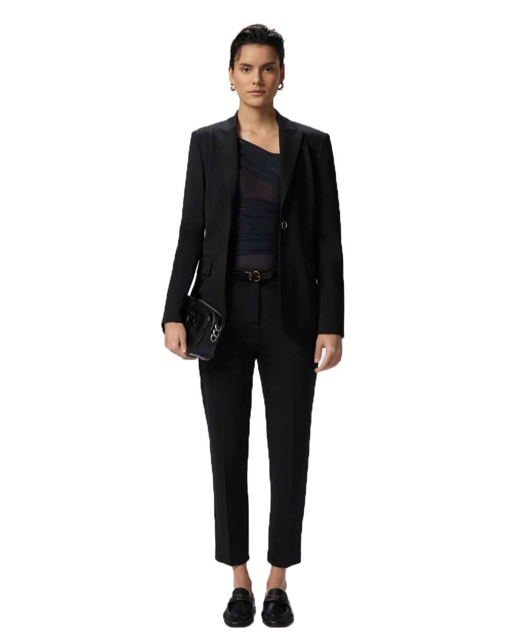 Milano-knit cigarette trousers Gallery