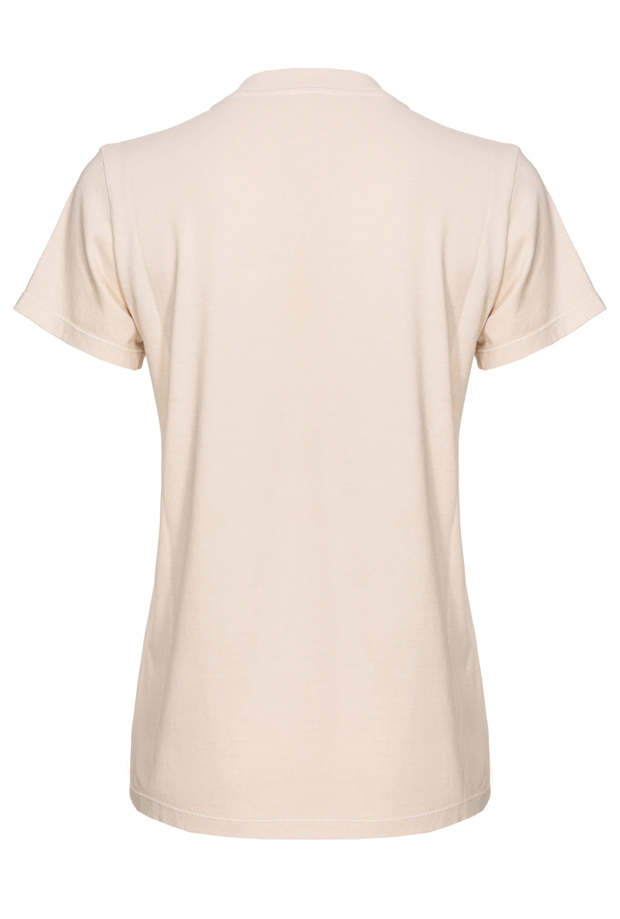 
T-shirt with PINKO logo and birds Gallery