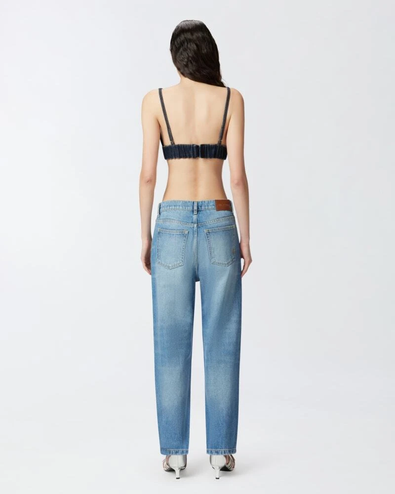 Denim Bralette Top Gallery