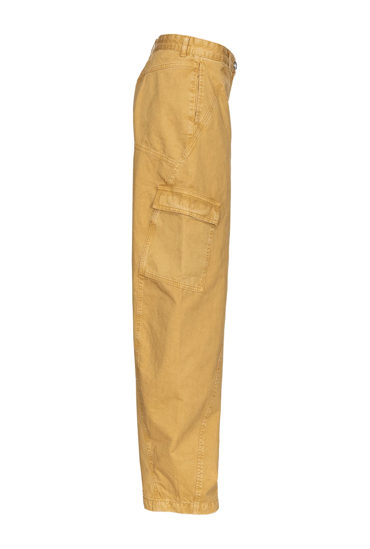 Wide-leg workwear trousers with pockets Gallery